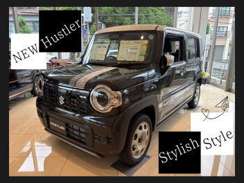 ハスラー☆スタイリッシュスタイル☆展示中です！！